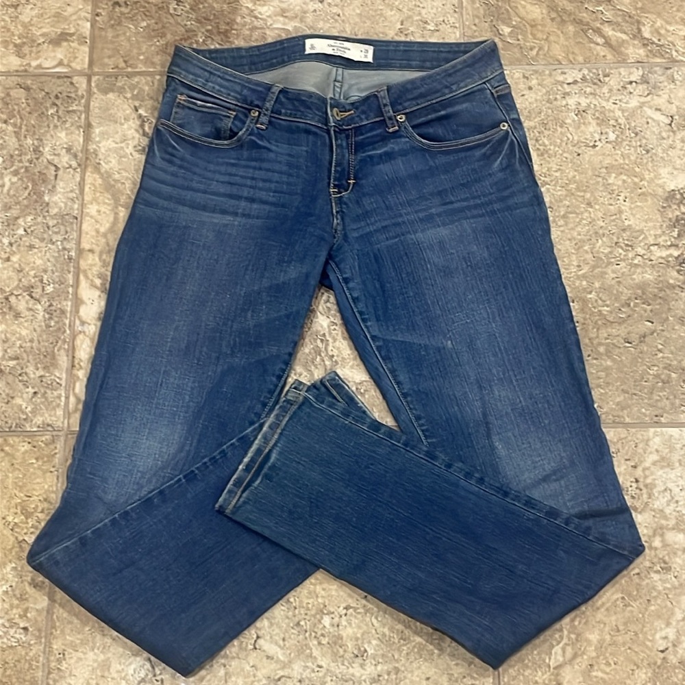 Vintage Abercrombie & Fitch Jeans, Size 6L